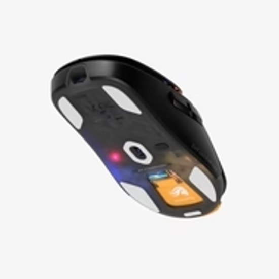 Glorious Model O3 GLO-O3-WL-BLK Siyah Kablosuz Oyuncu Mouse - 30000 DPI, 8000Hz, 66g, RGB, Optik Sensör