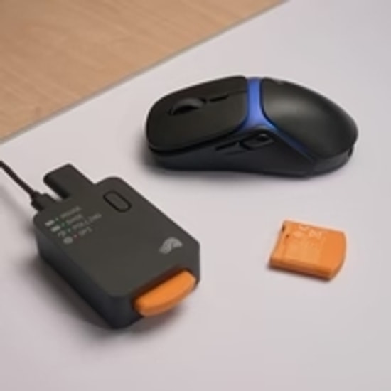 Glorious Model O3 GLO-O3-WL-BLK Siyah Kablosuz Oyuncu Mouse - 30000 DPI, 8000Hz, 66g, RGB, Optik Sensör