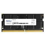 Netac Basic 16GB 3200MHz DDR4 CL22 NTBSD4N32SP-16 Notebook RAM Bellek - Yüksek Performanslı ve Güvenilir