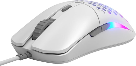 Glorious Model O Eternal GLO-OE-W-WHT Beyaz RGB Kablolu Oyuncu Mouse - 12000 DPI, 55g Hafiflik, 300 IPS, 6 Tuş