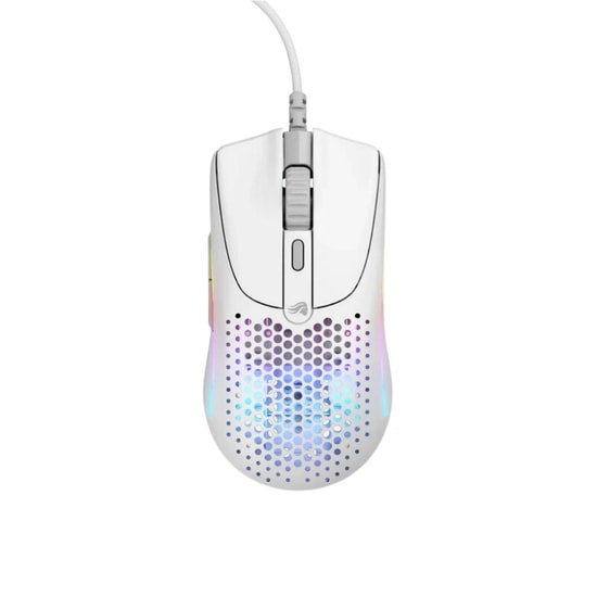 Glorious Model O 2 Mini GLO-MS-OMV2-MW Beyaz Kablolu Oyuncu Mouse - 26000 DPI, 49g Hafiflik, 650 IPS, 6 Tuş