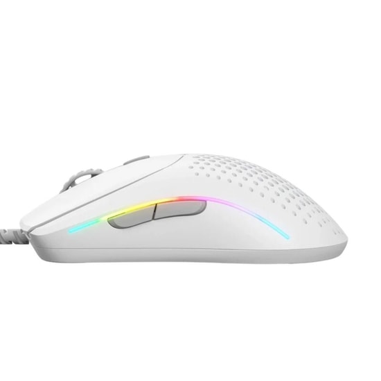 Glorious Model O 2 Mini GLO-MS-OMV2-MW Beyaz Kablolu Oyuncu Mouse - 26000 DPI, 49g Hafiflik, 650 IPS, 6 Tuş