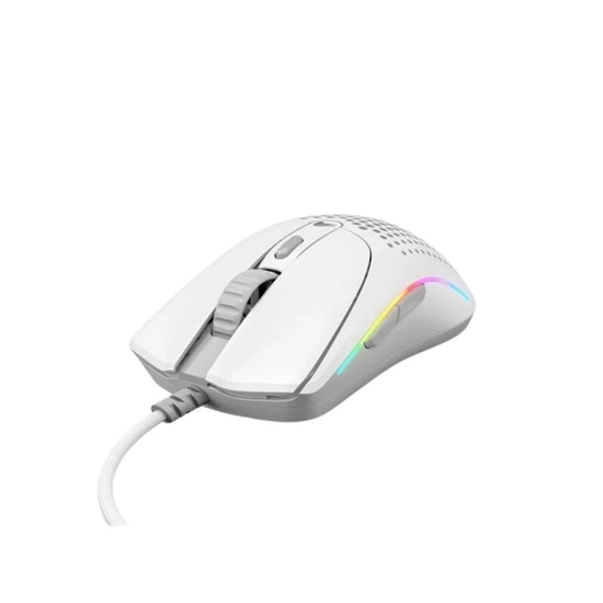 Glorious Model O 2 Mini GLO-MS-OMV2-MW Beyaz Kablolu Oyuncu Mouse - 26000 DPI, 49g Hafiflik, 650 IPS, 6 Tuş