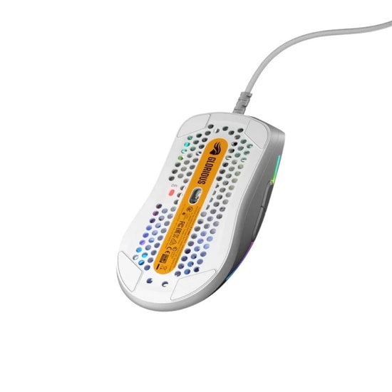 Glorious Model O 2 Mini GLO-MS-OMV2-MW Beyaz Kablolu Oyuncu Mouse - 26000 DPI, 49g Hafiflik, 650 IPS, 6 Tuş