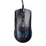 Glorious Model O 2 Mini GLO-MS-OMV2-MB Siyah Kablolu Oyuncu Mouse - 26000 DPI, 49g Hafiflik, 650 IPS, 6 Tuş