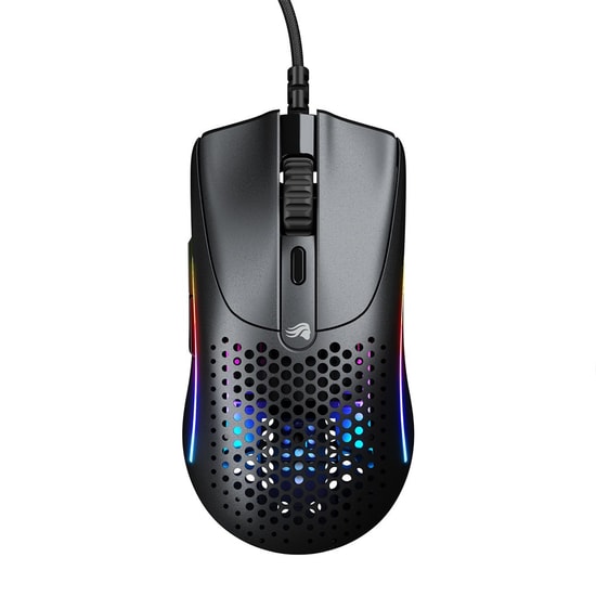 Glorious Model O 2 Mini GLO-MS-OMV2-MB Siyah Kablolu Oyuncu Mouse - 26000 DPI, 49g Hafiflik, 650 IPS, 6 Tuş