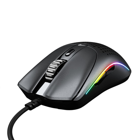 Glorious Model O 2 Mini GLO-MS-OMV2-MB Siyah Kablolu Oyuncu Mouse - 26000 DPI, 49g Hafiflik, 650 IPS, 6 Tuş