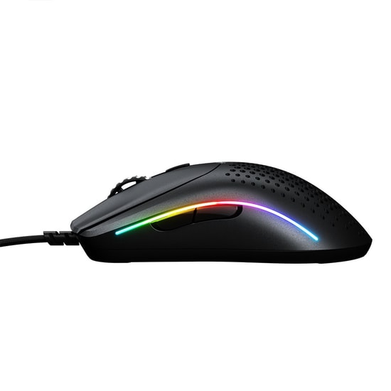 Glorious Model O 2 Mini GLO-MS-OMV2-MB Siyah Kablolu Oyuncu Mouse - 26000 DPI, 49g Hafiflik, 650 IPS, 6 Tuş