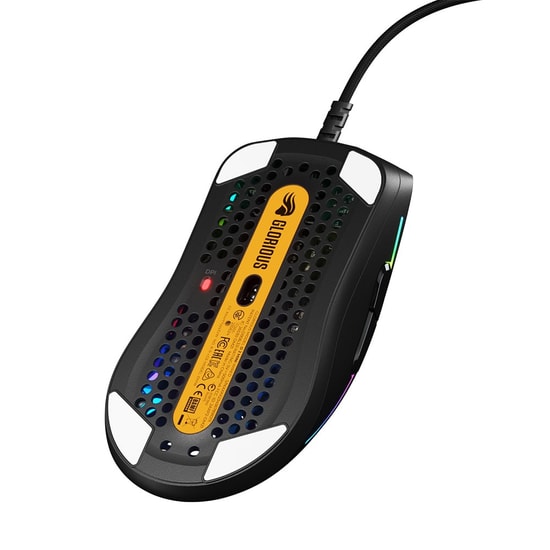 Glorious Model O 2 Mini GLO-MS-OMV2-MB Siyah Kablolu Oyuncu Mouse - 26000 DPI, 49g Hafiflik, 650 IPS, 6 Tuş