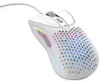 Glorious Model D 2 GLO-MS-DV2-MW Beyaz RGB Kablolu Oyuncu Mouse - 26000 DPI, 58g Hafiflik, 650 IPS, 6 Tuş