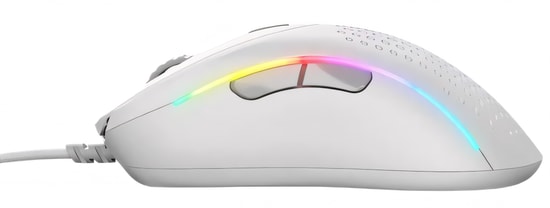 Glorious Model D 2 GLO-MS-DV2-MW Beyaz RGB Kablolu Oyuncu Mouse - 26000 DPI, 58g Hafiflik, 650 IPS, 6 Tuş