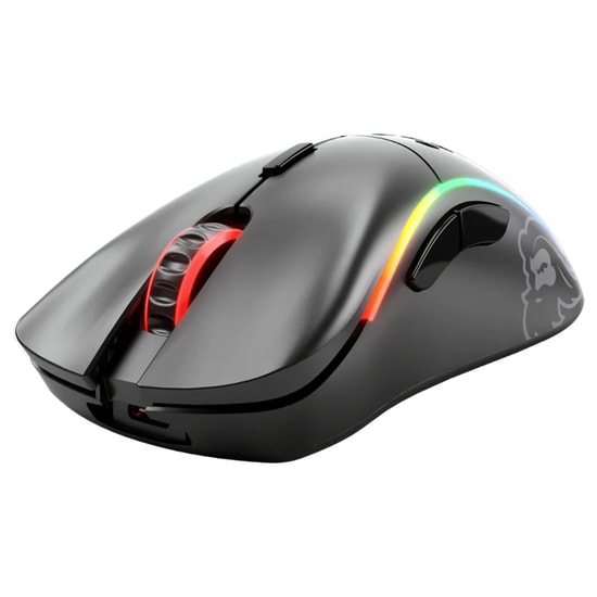 Glorious Model D GLO-MS-DW-MB Siyah Kablosuz Oyuncu Mouse - 19000 DPI, 6 Tuş, 2m Kablo, Optik Sensör, Mat Siyah