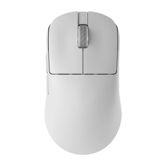 Hawk HM220B Beyaz Tri-Mode Kablosuz Gaming Mouse: 12000 DPI, 1000Hz, BT/2.4 GHz Bağlantı, Profesyonel Oyuncu Mouse