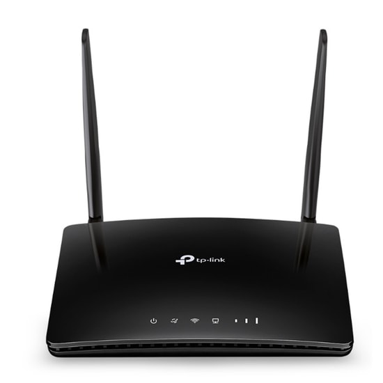 TP-Link Archer MR402 AC1200 Çift Bant 4G LTE Router - WiFi 5, Masaüstü Plastik Kasa, PPPoE Support, Sim Kartlı