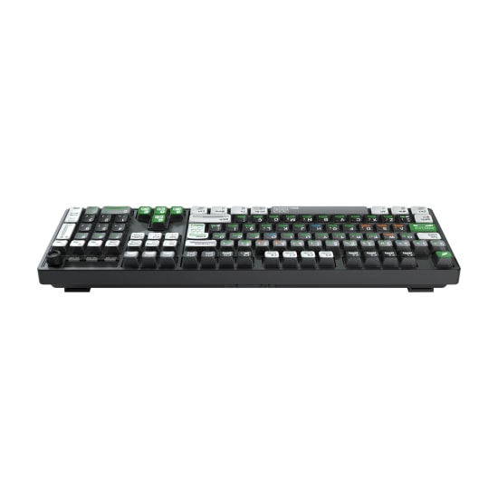 Hawk HK510 Mekanik Prelubed Switch RGB Tri-Mode Kablosuz Oyuncu Klavyesi - Bluetooth/2.4GHz/Kablolu Bağlantı
