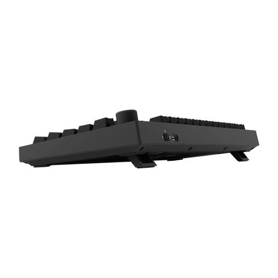 Hawk HK520 Mekanik Prelubed Switch RGB Tri-Mode Kablosuz Oyuncu Klavyesi - Bluetooth/2.4GHz/Kablolu Bağlantı