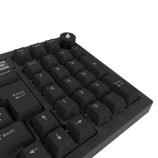 Hawk HK530 Mekanik Prelubed Switch RGB Oyuncu Klavyesi - TR Q Düzen, Kablolu Bağlantı, Profesyonel Gaming Klavye
