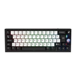 Hawk HK540 Mekanik Prelubed Switch RGB Oyuncu Klavyesi - TR Q Düzen, Kablolu Bağlantı, Profesyonel Gaming Klavye