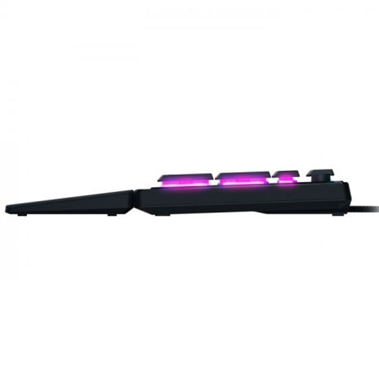 Razer Ornata V3 RZ03-04461200-R3L1 Kablolu Mecha-Membrane Oyuncu Klavyesi - RGB, Türkçe Q, Bilek Desteği, Siyah