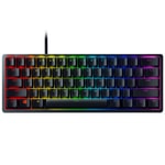 RAZER RZ03-03390200-R3M1 Huntsman Mini Red Switch Klavye - 60 Optik Oyuncu Klavyesi, Mekanik Anahtar, RGB