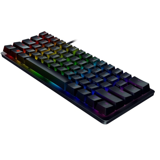 RAZER RZ03-03390200-R3M1 Huntsman Mini Red Switch Klavye - 60 Optik Oyuncu Klavyesi, Mekanik Anahtar, RGB