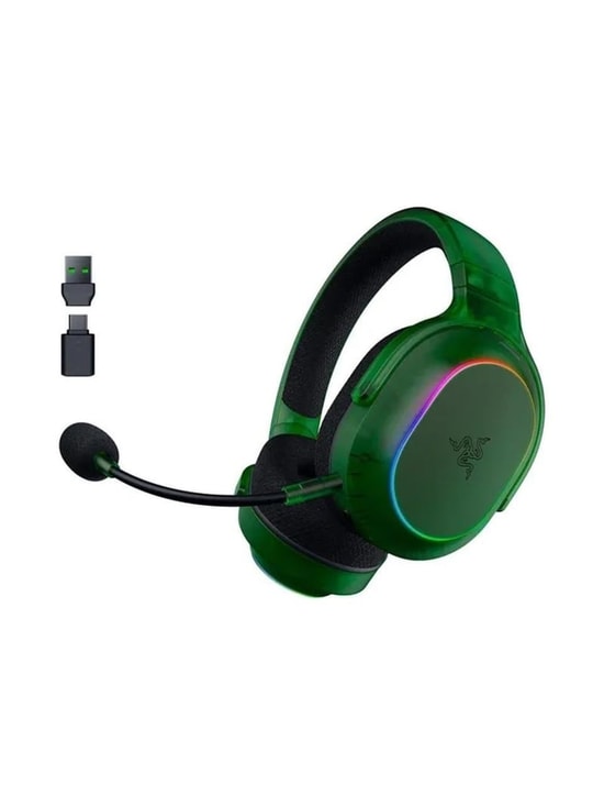 Razer Barracuda X Chroma RZ04-05220300-R3M1 Oyuncu Kulaklığı - Phantom Green, 7.1 Surround, RGB, Kablosuz, BT 5.3