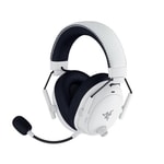 Razer BlackShark V3 Pro Beyaz Kablosuz Oyuncu Kulaklığı (RZ04-05400200-R3M1) - 7.1 Surround, 50mm Sürücü, ANC