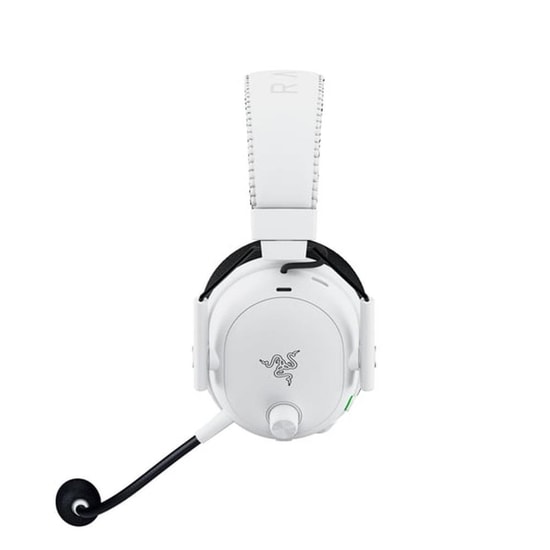 Razer BlackShark V3 Pro Beyaz Kablosuz Oyuncu Kulaklığı (RZ04-05400200-R3M1) - 7.1 Surround, 50mm Sürücü, ANC
