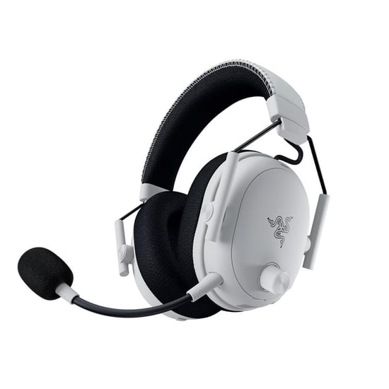 Razer BlackShark V3 Pro Beyaz Kablosuz Oyuncu Kulaklığı (RZ04-05400200-R3M1) - 7.1 Surround, 50mm Sürücü, ANC