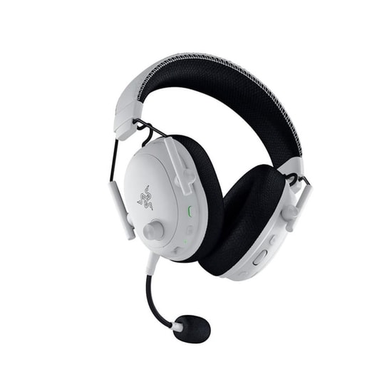 Razer BlackShark V3 Pro Beyaz Kablosuz Oyuncu Kulaklığı (RZ04-05400200-R3M1) - 7.1 Surround, 50mm Sürücü, ANC