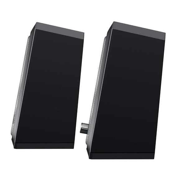 Havit Gamenote SK208 Pro RGB 2.0 Stereo Gaming PC Hoparlör - 10W RMS, USB Kablolu, 135Hz-3kHz, Siyah Tasarım