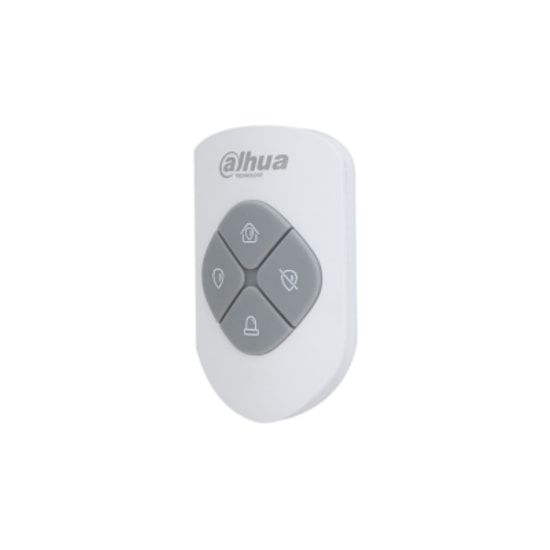 Dahua ARA24-W2(868) Kablosuz Alarm Kumandası - 868MHz, 900m Mesafe, 4 Butonlu, AES128 Şifreleme, Beyaz Renk