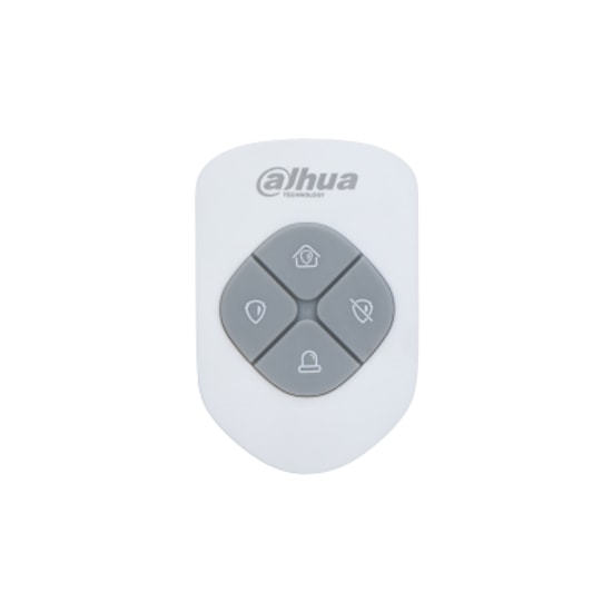 Dahua ARA24-W2(868) Kablosuz Alarm Kumandası - 868MHz, 900m Mesafe, 4 Butonlu, AES128 Şifreleme, Beyaz Renk