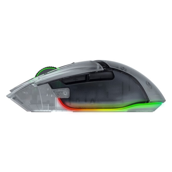 Razer Basilisk V3 Pro Beyaz Kablosuz Oyuncu Mouse (RZ01-05240400-R3G1) - 35000 DPI, Optik Sensör, RGB, 750 IPS