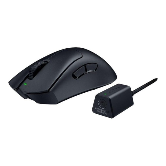 Razer DeathAdder V3 Pro 8K Siyah Kablosuz Oyuncu Mouse (RZ01-04630300-R3WL) - 30000 DPI, 8K Hz, 63g Optik Sensör