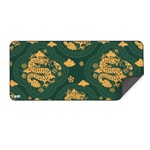 Hawk Green Dragon 90x40 Mouse Pad (GREEN-DRAGON-90X40-MOUSE-PAD) - XL 900x400mm, 3mm, Suya Dayanıklı Kaymaz Taban