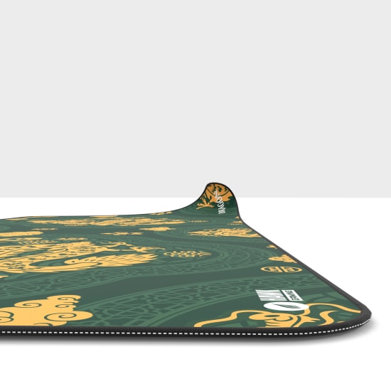 Hawk Green Dragon 90x40 Mouse Pad (GREEN-DRAGON-90X40-MOUSE-PAD) - XL 900x400mm, 3mm, Suya Dayanıklı Kaymaz Taban