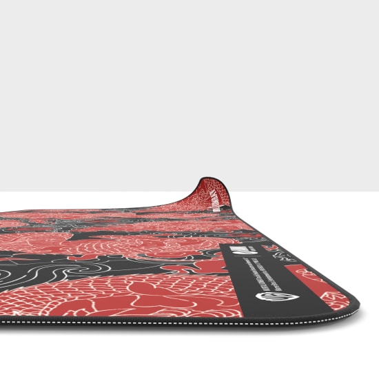 Hawk Mortal Kombat Red Dragon 90x40 Mouse Pad - XL 900x400x3mm Dikişli Suya Dayanıklı OYUNCU Mousepad (MK-RD-9040)