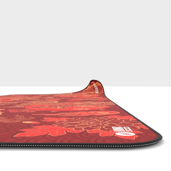 Hawk Red Dragon 90x40 Mouse Pad (RED-DRAGON-90X40-MOUSE-PAD) - XL 900x400mm, 3mm, Suya Dayanıklı Kaymaz Taban Tablo