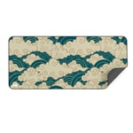 Hawk Cloud 90x40 Mouse Pad (CLOUD-90X40-MOUSE-PAD) - XL 900x400mm, Suya Dayanıklı Yüzey, Kaymaz Taban Oyuncu Pad