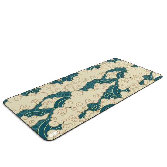 Hawk Cloud 90x40 Mouse Pad (CLOUD-90X40-MOUSE-PAD) - XL 900x400mm, Suya Dayanıklı Yüzey, Kaymaz Taban Oyuncu Pad