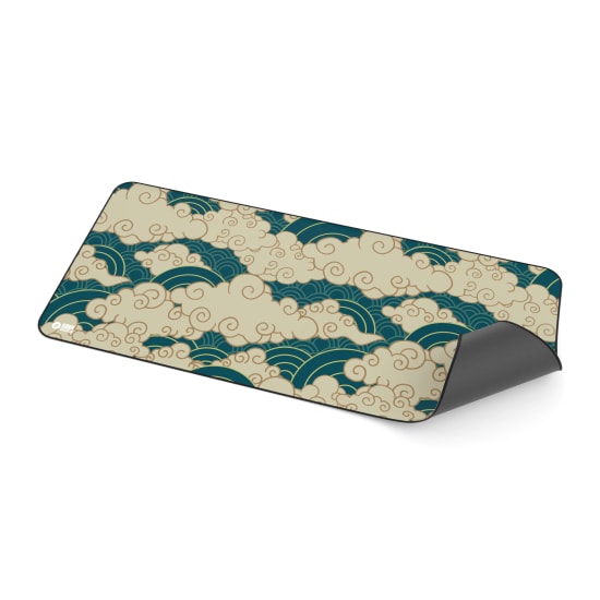 Hawk Cloud 90x40 Mouse Pad (CLOUD-90X40-MOUSE-PAD) - XL 900x400mm, Suya Dayanıklı Yüzey, Kaymaz Taban Oyuncu Pad