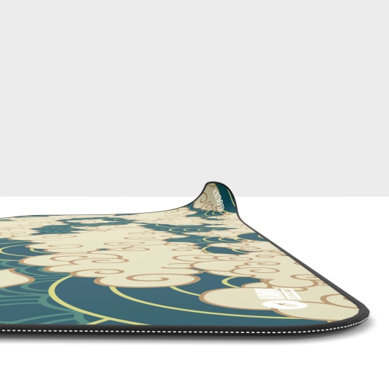 Hawk Cloud 90x40 Mouse Pad (CLOUD-90X40-MOUSE-PAD) - XL 900x400mm, Suya Dayanıklı Yüzey, Kaymaz Taban Oyuncu Pad