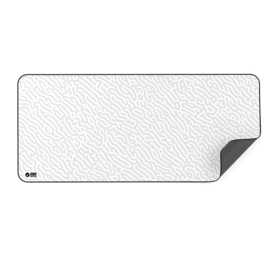 Hawk Maze Beyaz 90x40 Mouse Pad (MAZE-90X40-MOUSE-PAD) - XL 900x400mm, 3mm, Suya Dayanıklı Kaymaz Taban Oyuncu Pad