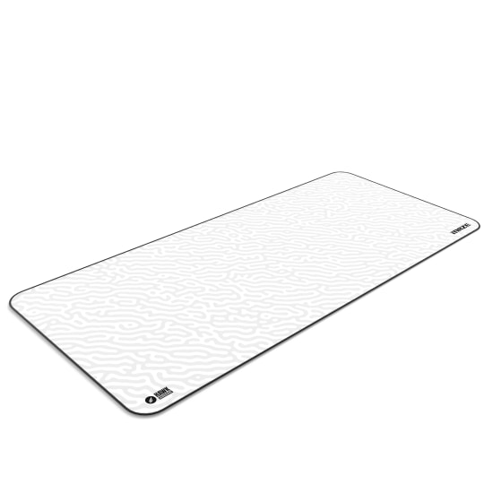 Hawk Maze Beyaz 90x40 Mouse Pad (MAZE-90X40-MOUSE-PAD) - XL 900x400mm, 3mm, Suya Dayanıklı Kaymaz Taban Oyuncu Pad