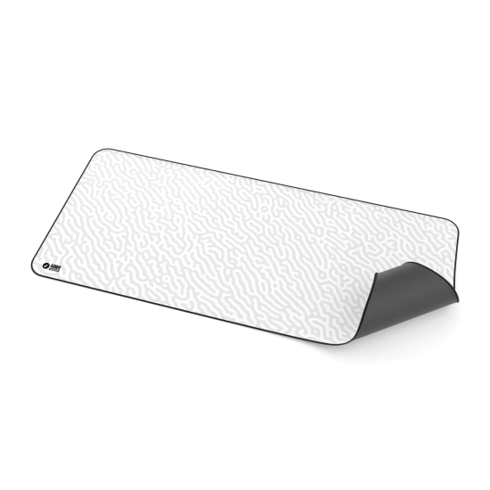 Hawk Maze Beyaz 90x40 Mouse Pad (MAZE-90X40-MOUSE-PAD) - XL 900x400mm, 3mm, Suya Dayanıklı Kaymaz Taban Oyuncu Pad