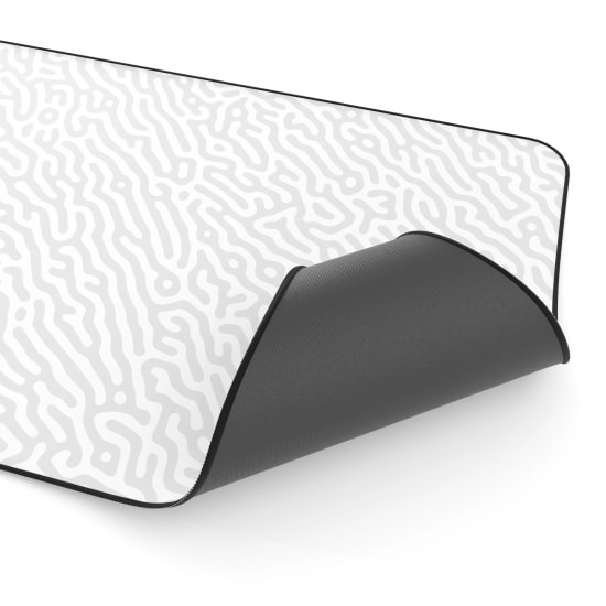 Hawk Maze Beyaz 90x40 Mouse Pad (MAZE-90X40-MOUSE-PAD) - XL 900x400mm, 3mm, Suya Dayanıklı Kaymaz Taban Oyuncu Pad