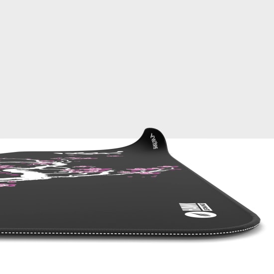Hawk Sakura Siyah 90x40 Mouse Pad (SAKURA-90X40-MOUSE-PAD) - XL 900x400mm, Suya Dayanıklı, Kaymaz Taban Oyuncu Pad