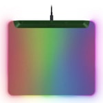 Razer Firefly V2 Pro RZ02-04920300-R3M1 Siyah Oyuncu Mouse Pad - Phantom Green Ed, RGB, Kaymaz Taban, 360mm