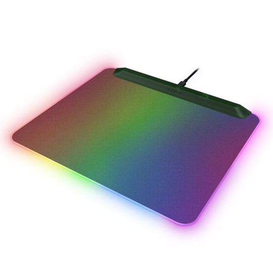 Razer Firefly V2 Pro RZ02-04920300-R3M1 Siyah Oyuncu Mouse Pad - Phantom Green Ed, RGB, Kaymaz Taban, 360mm
